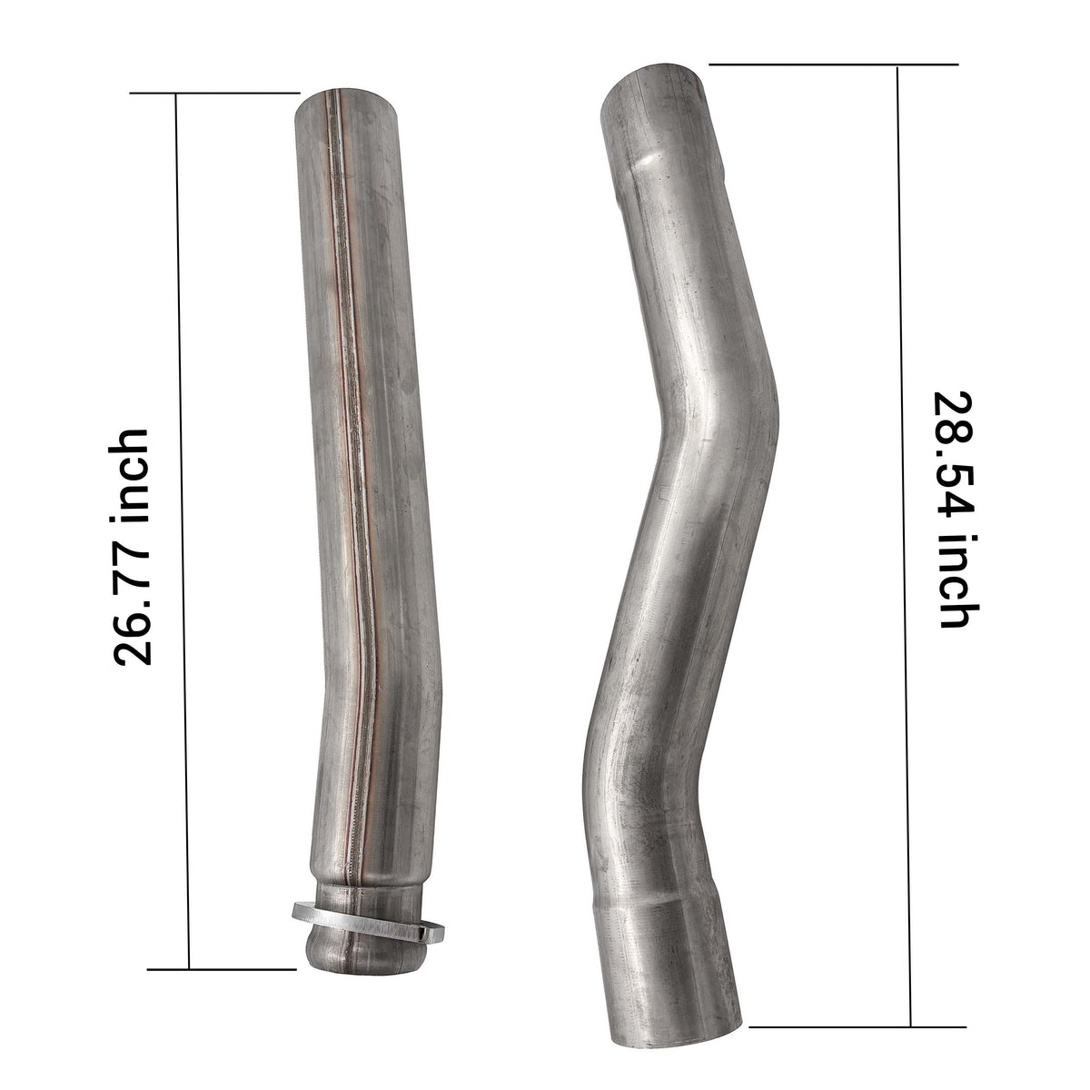 2003-2007 6.0L Ford Powerstroke Cat & Muffler/EGR/CCV/Up-Pipe Upgrade Kit