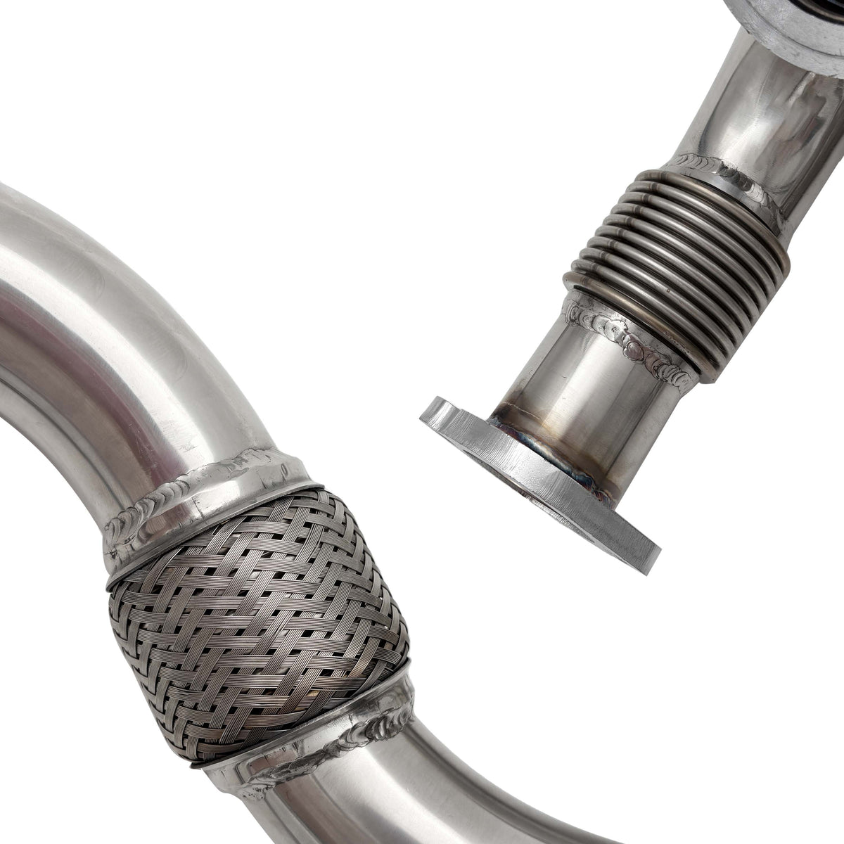 2003-2007 6.0L Powerstroke Heavy Duty Exhaust Y-Pipe & EGR Delete Kit