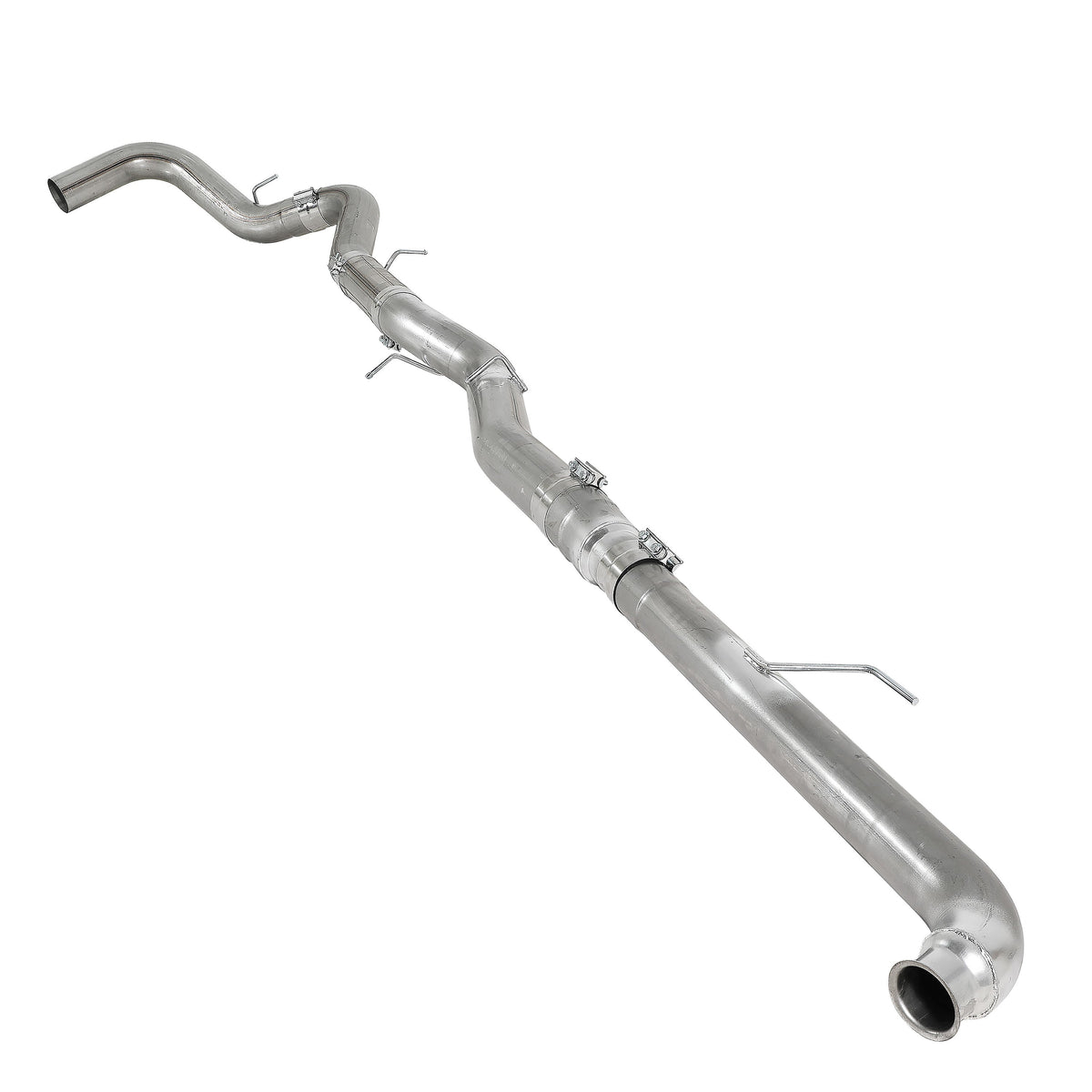 2015.5-2016 Chevy GMC 6.6L Duramax LML 5" Downpipe-Back DPF Delete Race Pipe