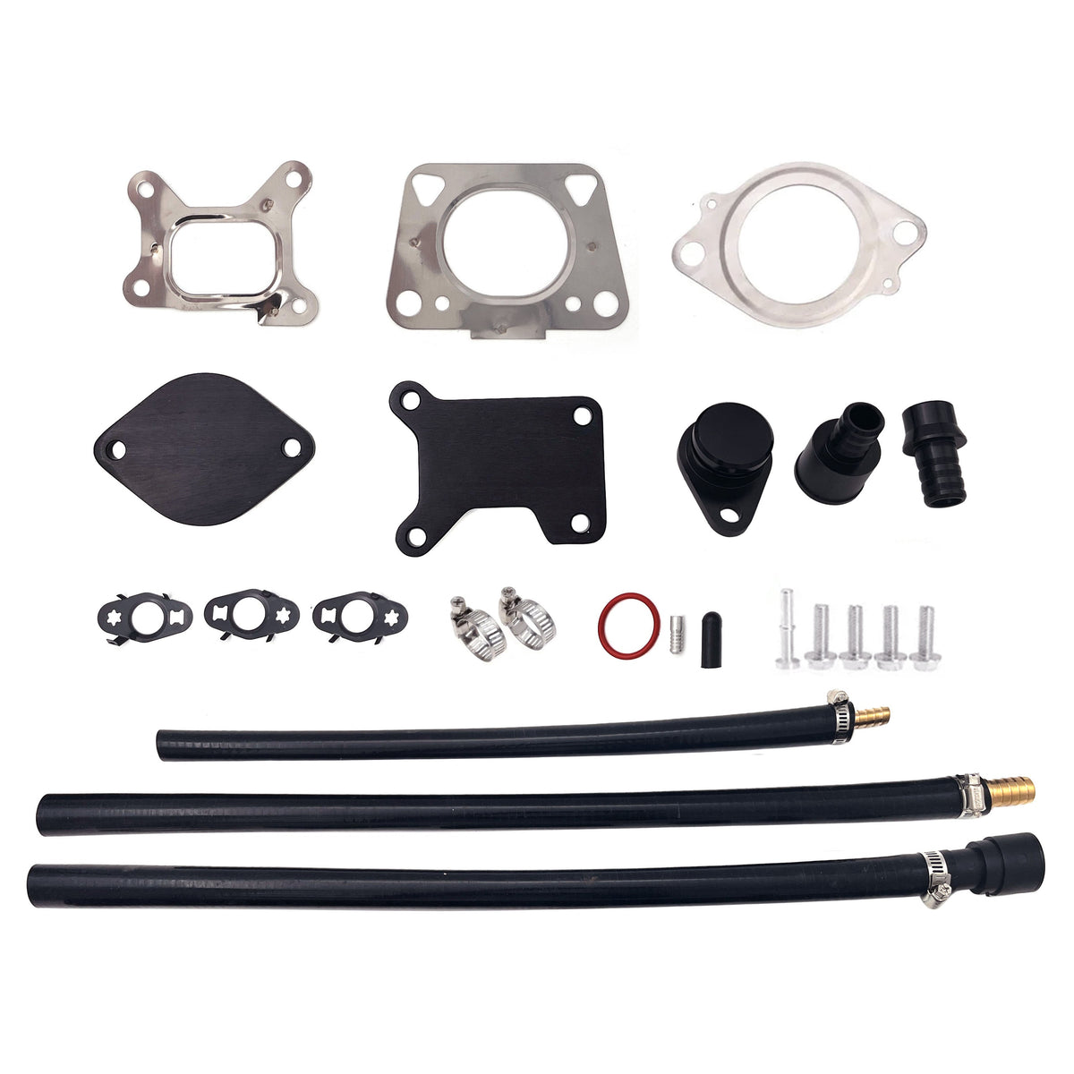 2017-2023 Chevy Silverado GMC Sierra 2500HD 3500HD 6.6L L5P Duramax Diesel EGR Valve & Cooler Delete Kit