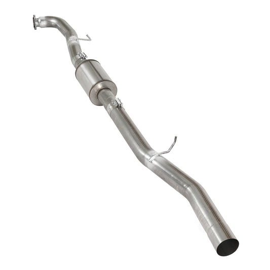 2015.5-2016 Chevy GMC 6.6L Duramax LML 4" DPF & CAT Delete w/ Muffler