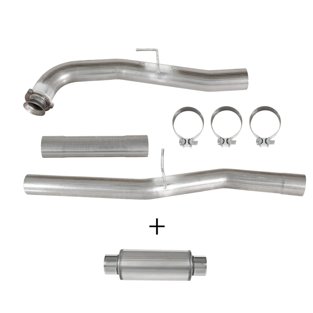 2011-2016 6.6L Duramax LML 4"/5" DP-Back DPF/EGR Delete Kit
