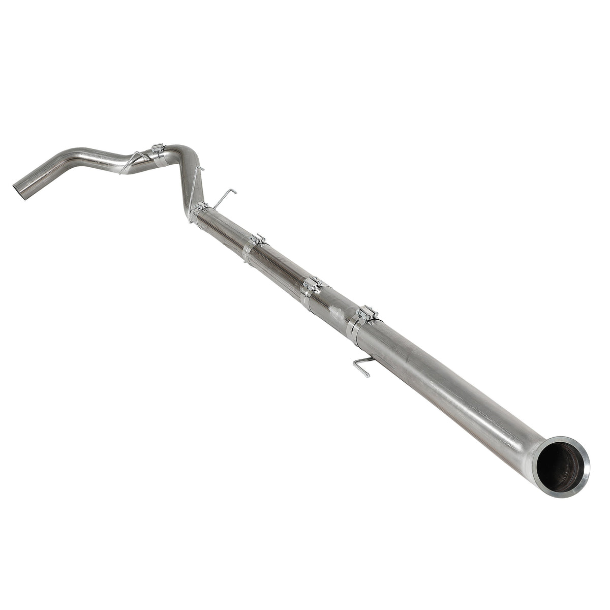 2019-2024 Ram 2500 3500 6.7L Cummins 4" Downpipe-Back DPF Delete Pipe