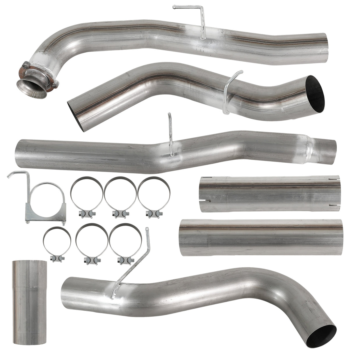 2011-2016 6.6L Duramax LML 4"/5" DP-Back DPF/EGR Delete Kit
