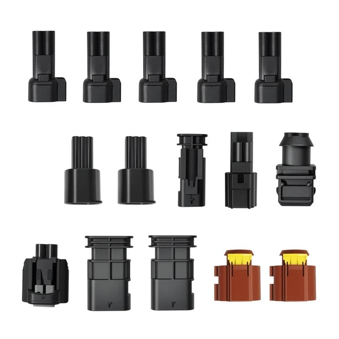 2008-2025 6.7L Ford Powerstroke Sensor Harness Protection Plug Kit