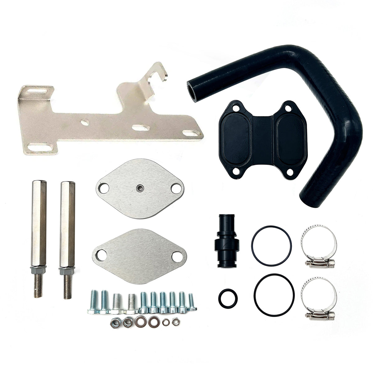 2010-2012 6.7L Ram 4" DPF Delete Pipe & EGR Cooler Delete Kit