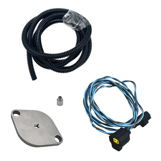 2013+ RAM 6.7L Cummins EGT Sensor Relocation Kit & Harness Extension