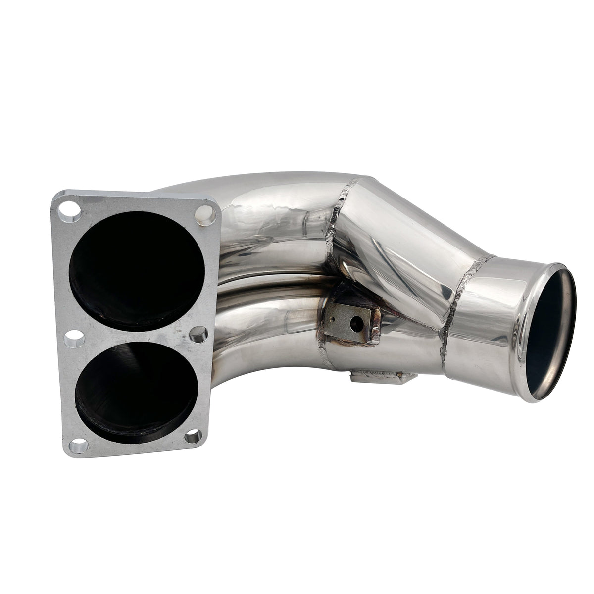 2010-2018 6.7L Ram 3.5" Intake Manifold Elbow Tube EGR Cooler Delete Kit