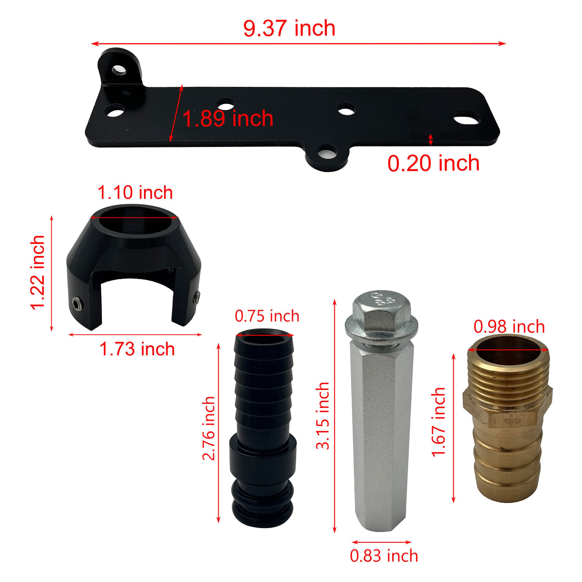 2013-2018 6.7L Ram 4" DPF Pipe & EGR Cooler Throttle Delete Kit