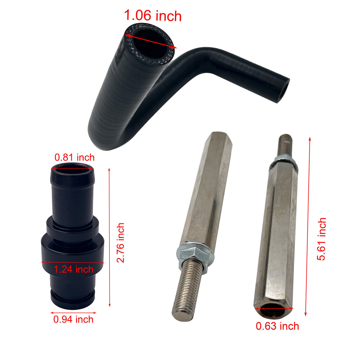 2010-2012 6.7L Ram 4" DPF Delete Pipe & EGR Cooler Delete Kit