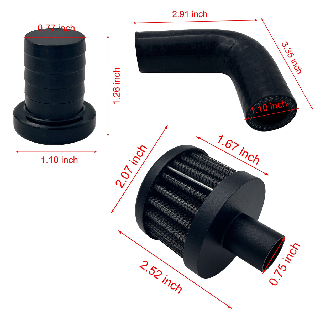 2010-2012 6.7L Ram 4" DPF Delete Pipe & EGR Cooler Delete Kit