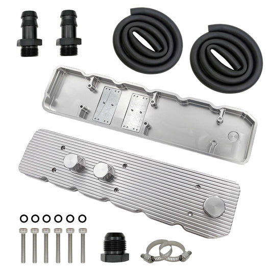 2006-2024 Dodge Ram 2500 3500 5.9L 6.7L Cummins Diesel CNC Billet Aluminum Engine Valve Cover
