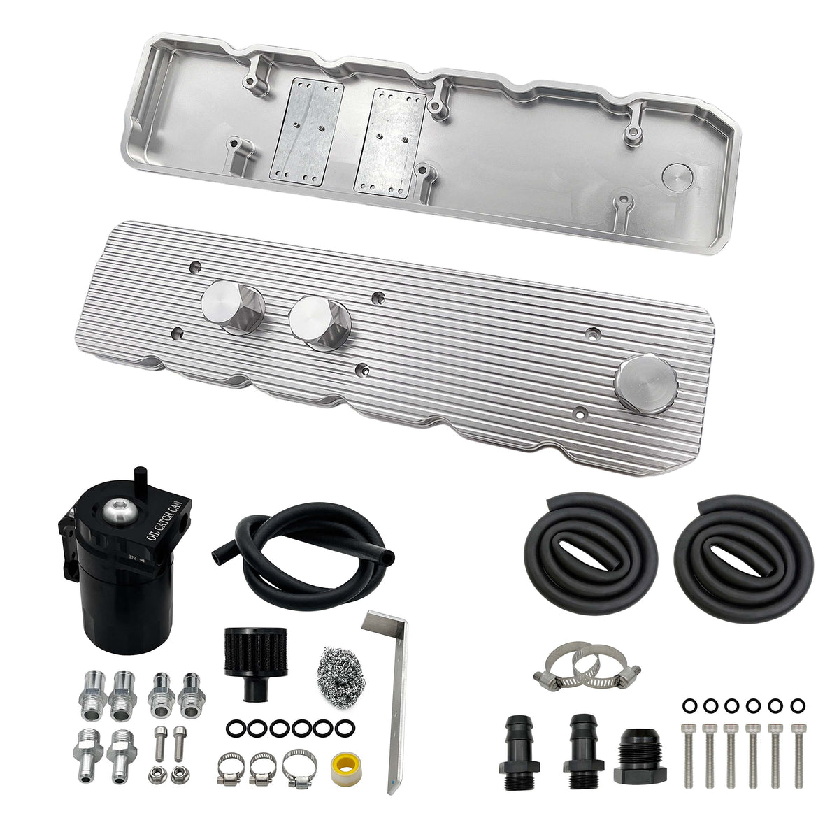 2006-2024 5.9L/6.7L Ram Cummins Billet Valve Cover & Oil Catch Can