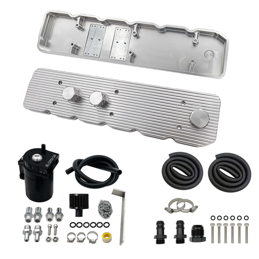 2006-2024 5.9L/6.7L Ram Cummins Billet Valve Cover & Oil Catch Can