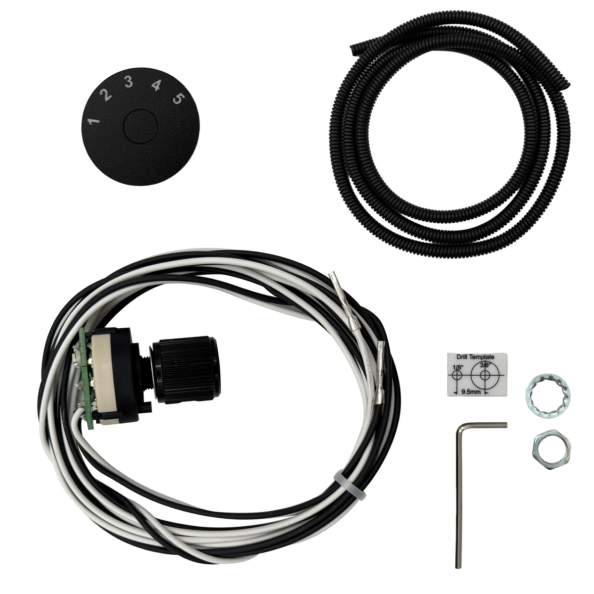 2006-2010 Chevy GMC 6.6L Duramax LBZ LMM 5-Position Shift-On-The-Fly Switch