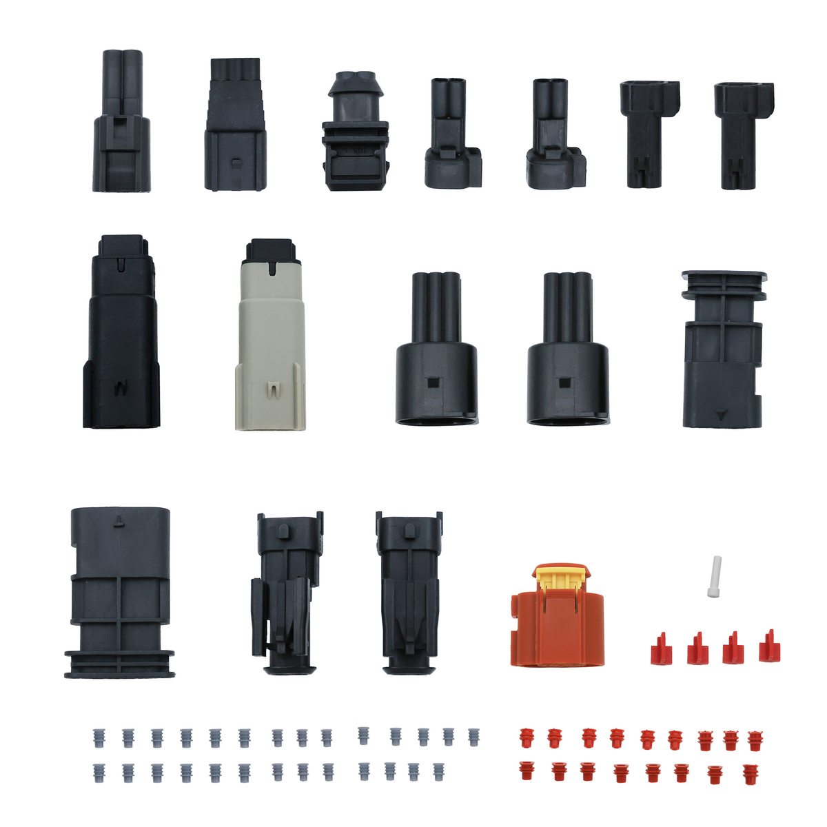 2008-2025 6.7L Ford Powerstroke Sensor Harness Protection Plug Kit