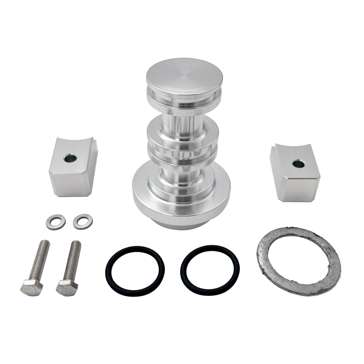 2003-2010 6.0L Ford F250 F350 Powerstroke EGR Eliminator Spool With Bolts & O-Rings