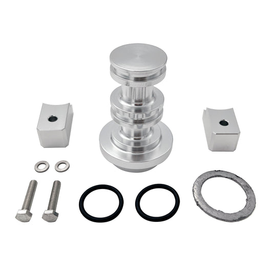 2003-2010 6.0L Ford F250 F350 Powerstroke EGR Eliminator Spool With Bolts & O-Rings