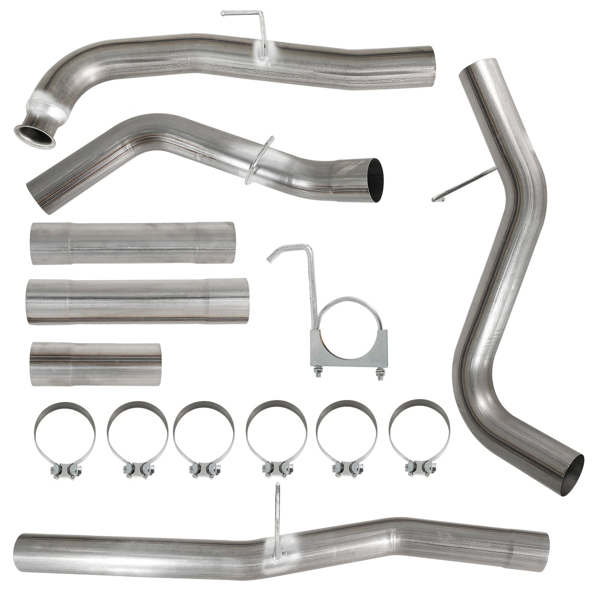 2011-2016 6.6L Duramax LML 4"/5" DP-Back DPF/EGR Delete Kit