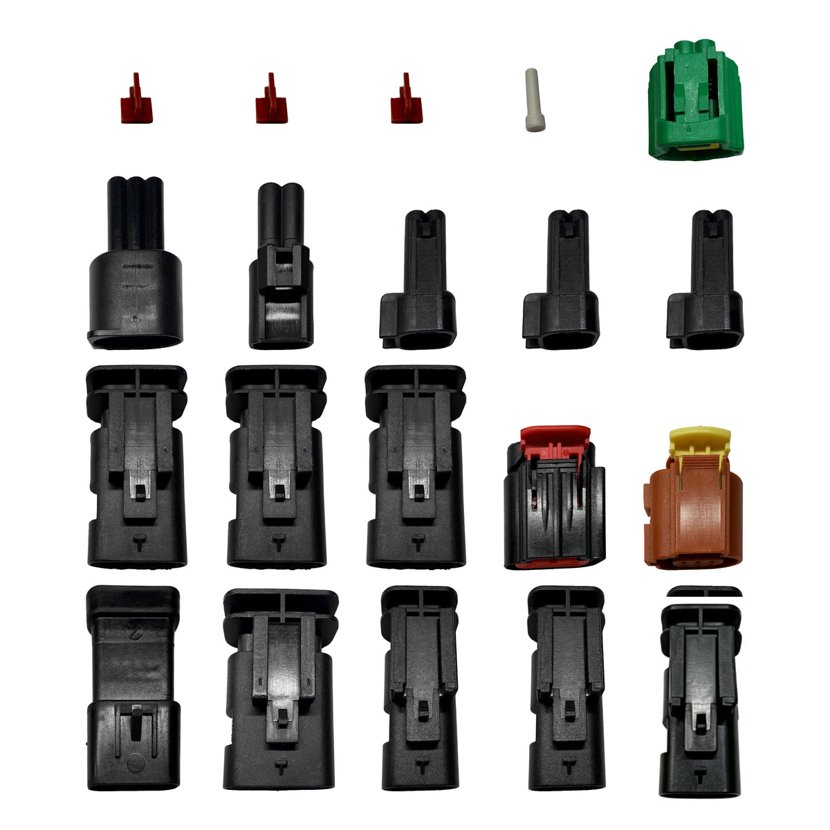 2008-2025 6.7L Ford Powerstroke Sensor Harness Protection Plug Kit