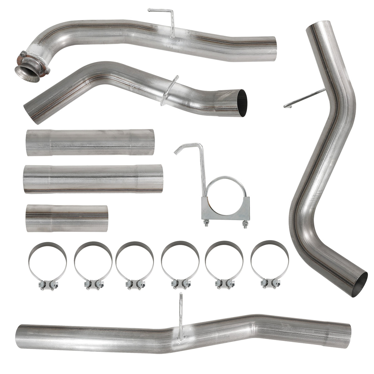 2015.5-2016 6.6L Duramax LML 4" DP-Back DPF Delete Pipe & EGR/CCV Delete Kit