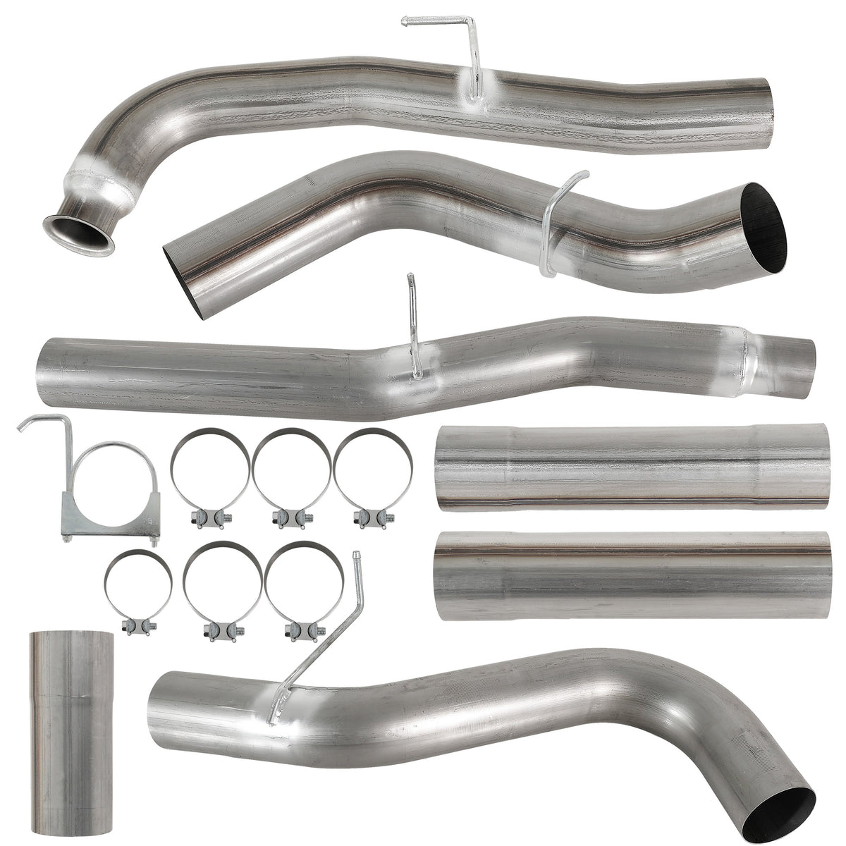 2011-2016 6.6L Duramax LML 4"/5" DP-Back DPF/EGR Delete Kit