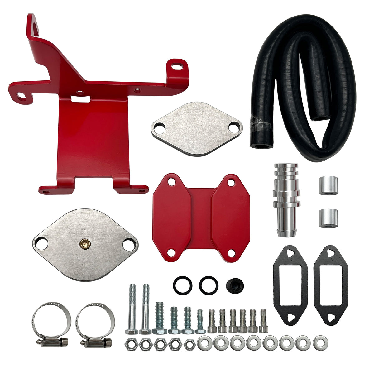 2019-2024 6.7L Ram 4"/5" DPF Delete DP-Back Pipe & EGR Delete Kit