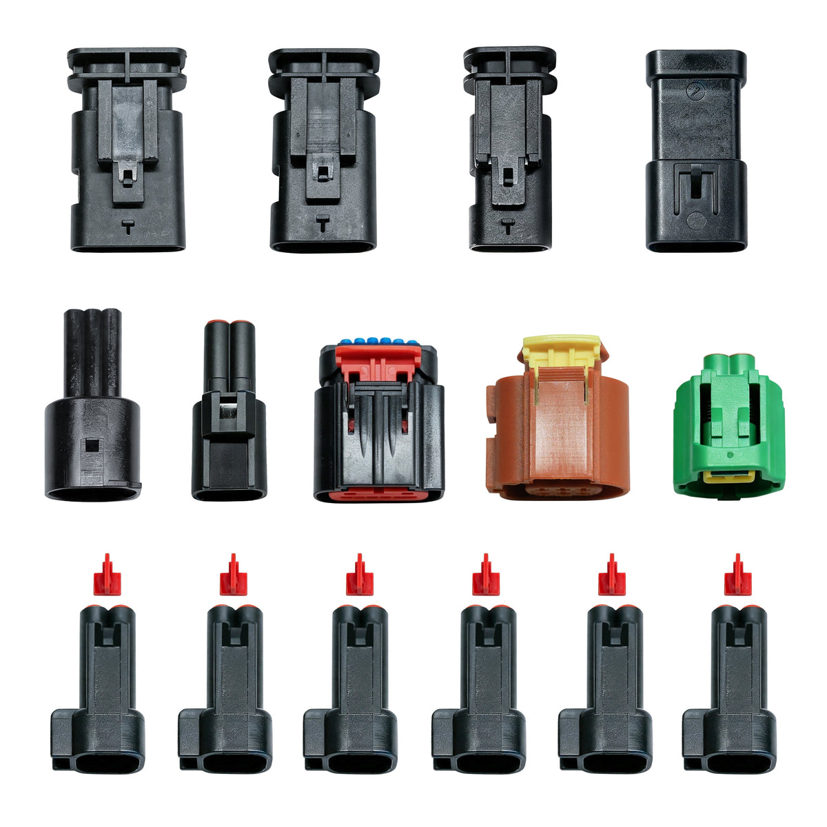 2008-2025 6.7L Ford Powerstroke Sensor Harness Protection Plug Kit
