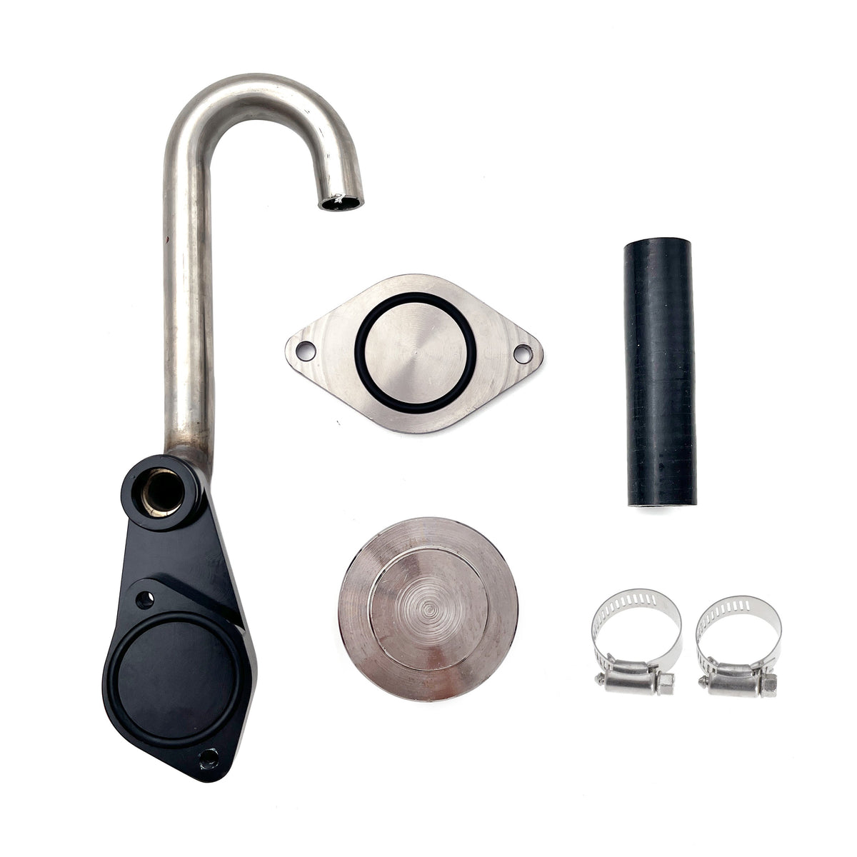 2003-2007 6.0L Powerstroke Heavy Duty Exhaust Y-Pipe & EGR Delete Kit