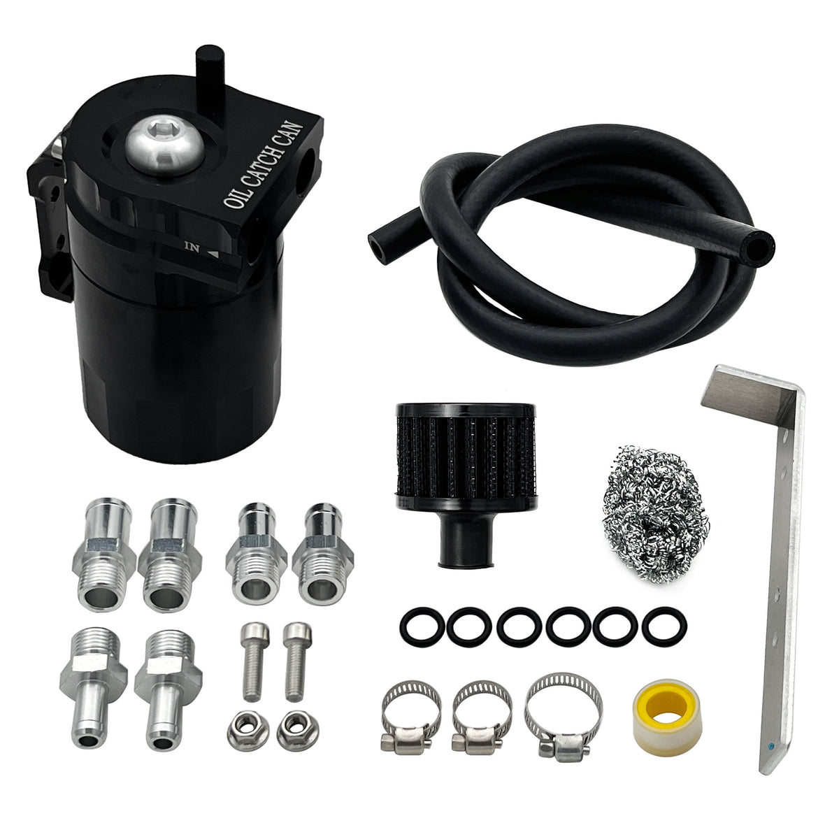2006-2024 5.9L/6.7L Ram Cummins Billet Valve Cover & Oil Catch Can