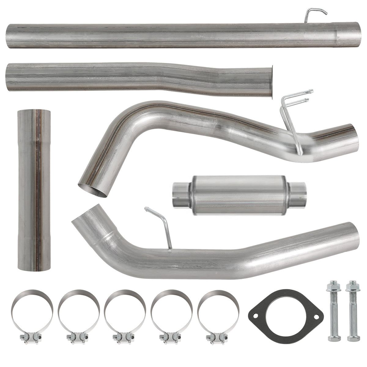 2011-2022 6.7L Ford Powerstroke 4"/5" DP-Back DPF & EGR Delete Kit