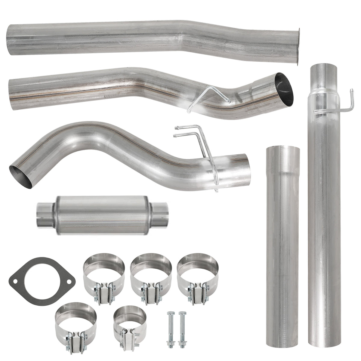 2011-2022 6.7L Ford Powerstroke 4"/5" DP-Back DPF & EGR Delete Kit