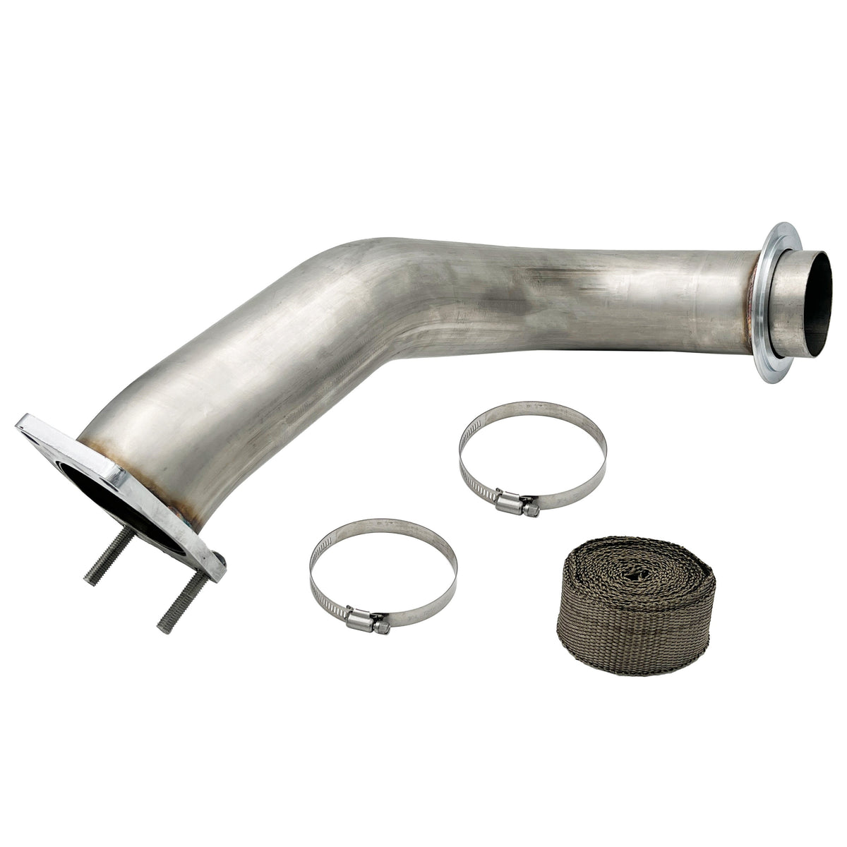 2017-2023 Chevy GMC Silverado Sierra 2500 3500HD 6.6L L5P Duramax Diesel 3.5" Exhaust Downpipe