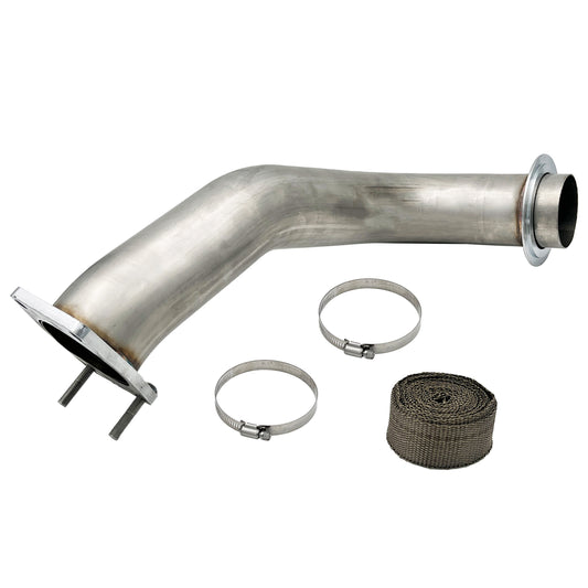 2017-2023 Chevy GMC Silverado Sierra 2500 3500HD 6.6L L5P Duramax Diesel 3.5" Exhaust Downpipe