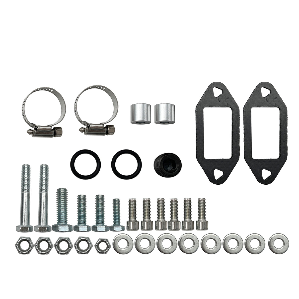2009-2024 Dodge Ram 2500 3500 6.7L Cummins Diesel EGR Valve Cooler Delete Kit