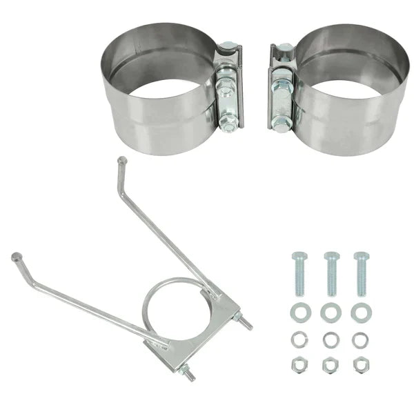 2013-2018 6.7L Ram 4" DPF Pipe & EGR Cooler Throttle Delete Kit
