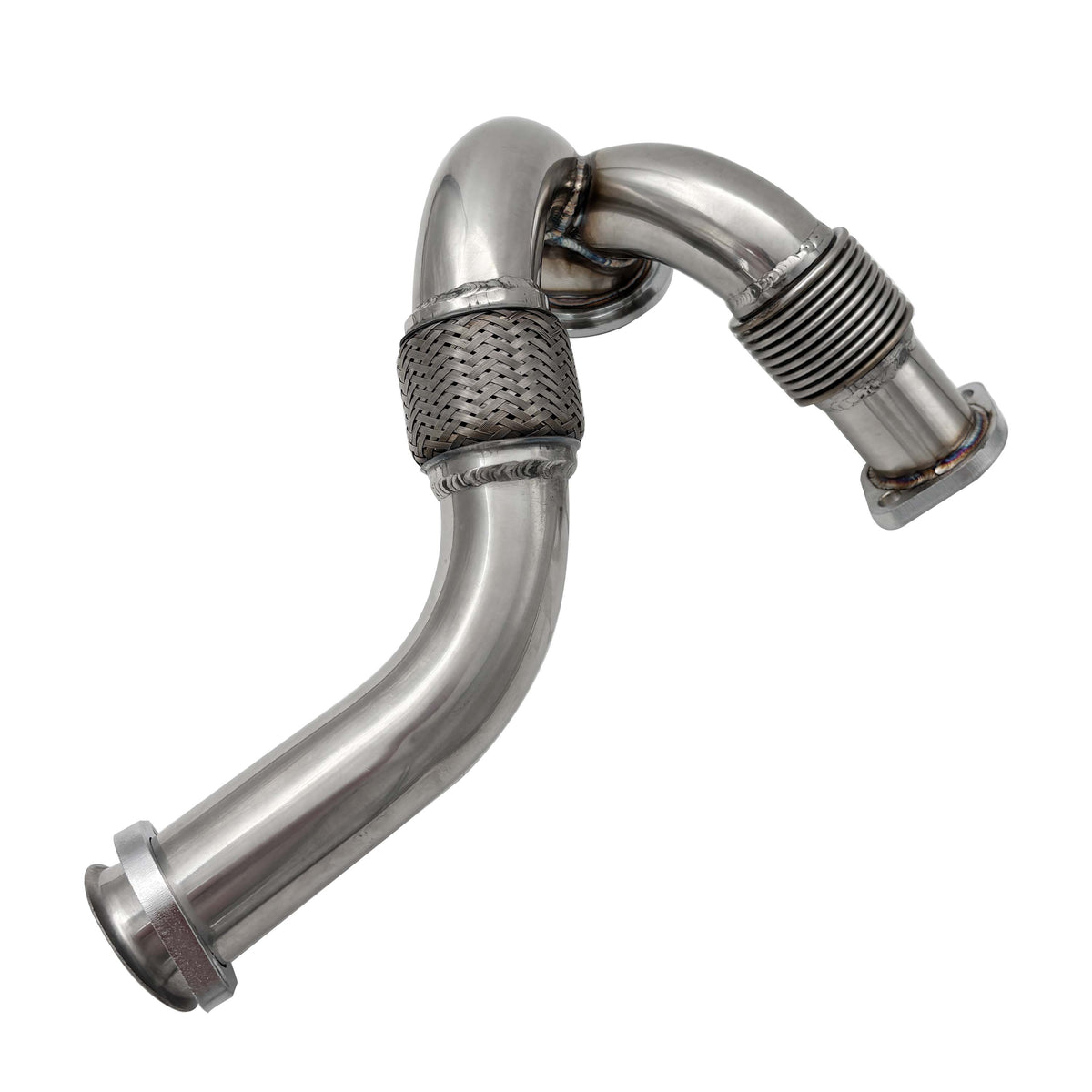 2003-2007 6.0L Ford Powerstroke Y-Pipe & EGR Basic Cooler Kit
