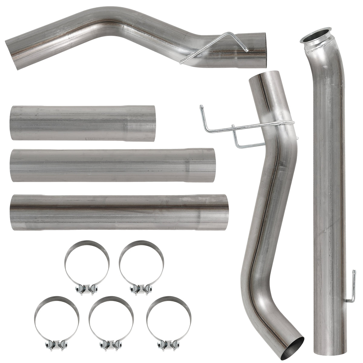 2019-2024 6.7L Ram 4"/5" DPF Delete DP-Back Pipe & EGR Delete Kit