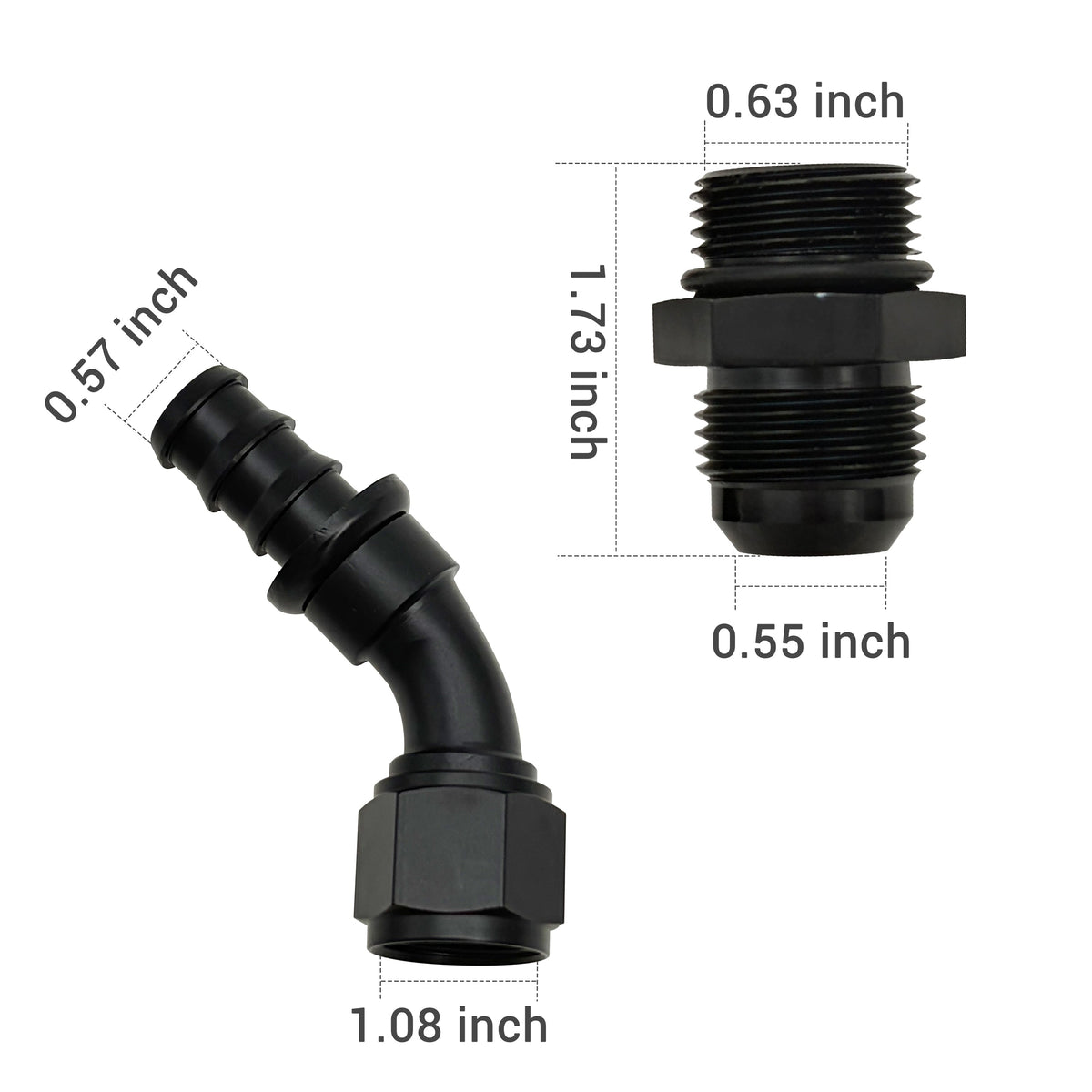 2008-2010 6.4L Ford Powerstroke CCV PCV ReRoute Delete Kit