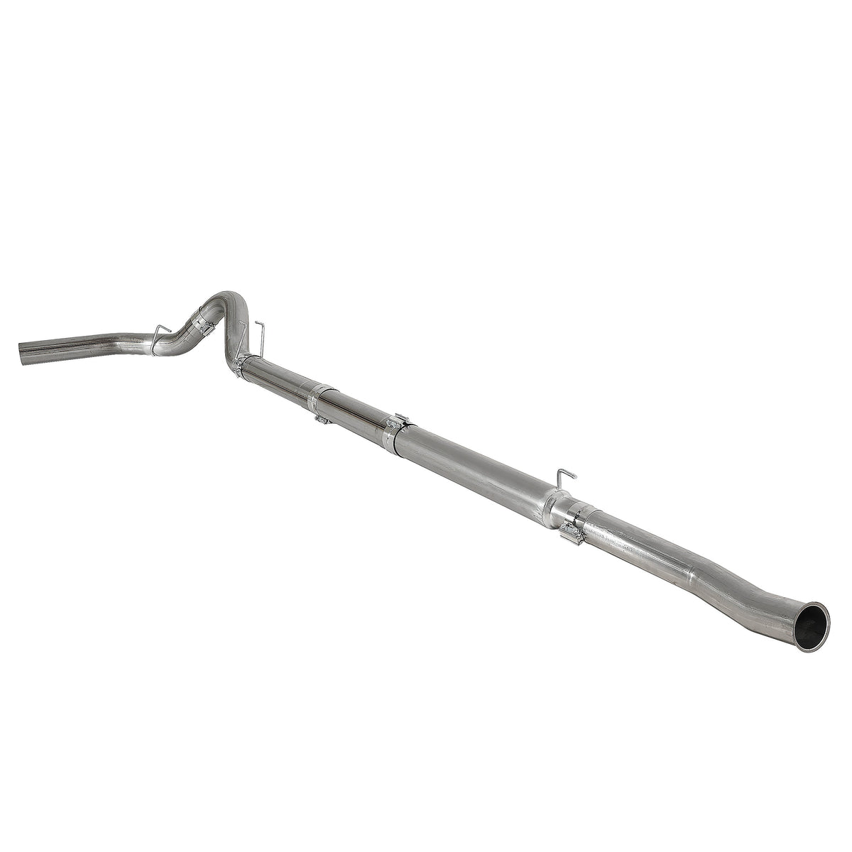 2011-2022 Ford 6.7L Powerstroke F-250 F-350 F-450 5" Downpipe-Back DPF Delete Pipe