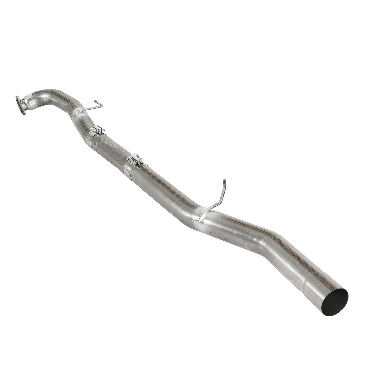 2015.5-2016 6.6L Duramax LML 4" DPF & CAT Delete Pipe & EGR Cooler Delete Kit