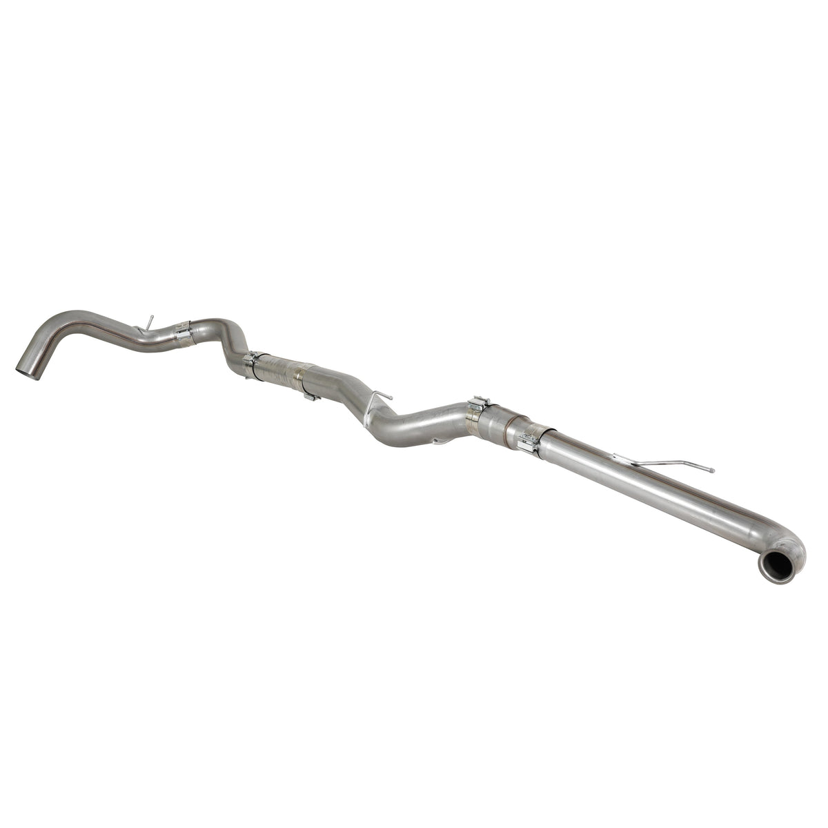 2007.5-2010 Chevy Silverado GMC Sierra 2500 3500HD 6.6L LMM Duramax 5" Downpipe-Back DPF Delete Pipe
