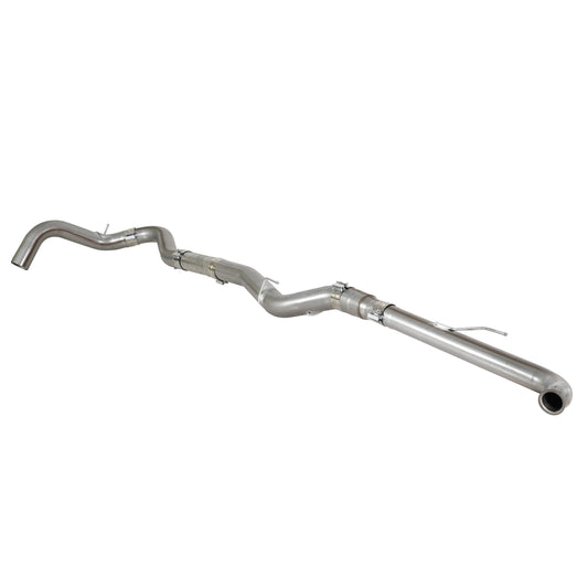 2007.5-2010 Chevy Silverado GMC Sierra 2500 3500HD 6.6L LMM Duramax 5" Downpipe-Back DPF Delete Pipe