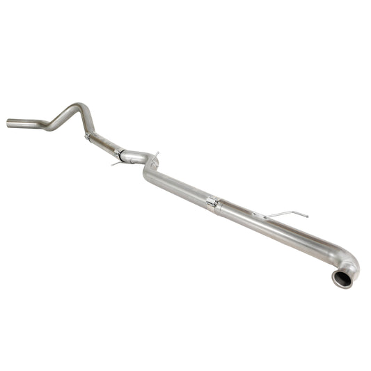 2007.5-2010 Chevy Silverado GMC Sierra 2500 3500HD 6.6L LMM Duramax 4" Downpipe-Back DPF Delete Pipe