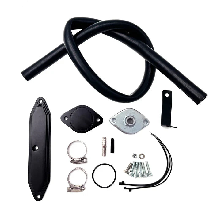 2011-2023 6.7L Ford Powerstroke 4" DPF & CAT Pipe w/ EGR Delete Kit