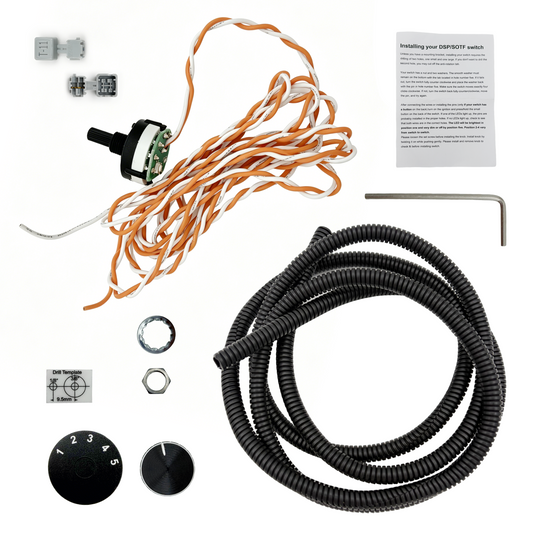 2008-2019 Ford 6.4L 6.7L Powerstroke SOTF Shift-On-The-Fly Tuning Switch