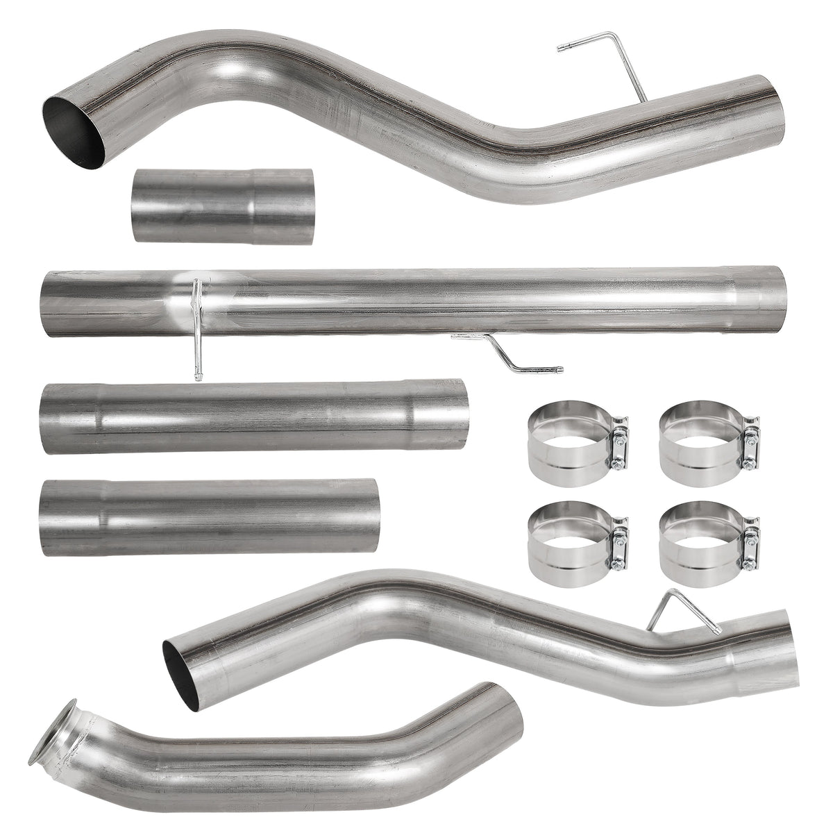 2013-2018 6.7L Ram 5" Turbo Back DPF Delete & EGR Cooler Delete Kit