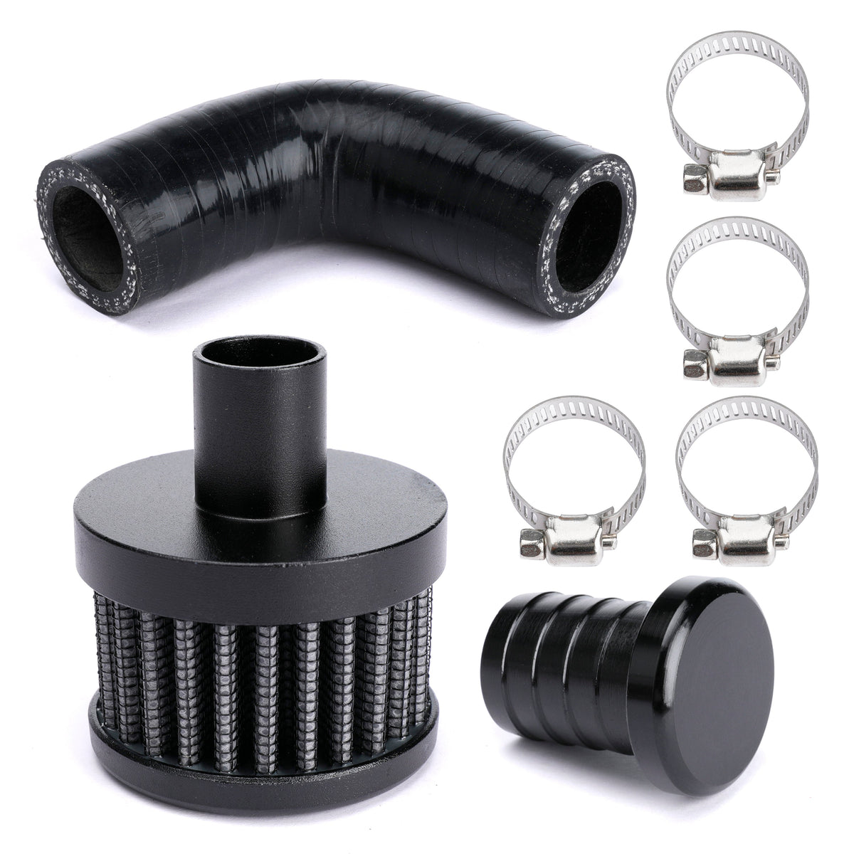 2010-2012 6.7L Ram 4" DPF Race Pipe & EGR Cooler Throttle Delete Kit
