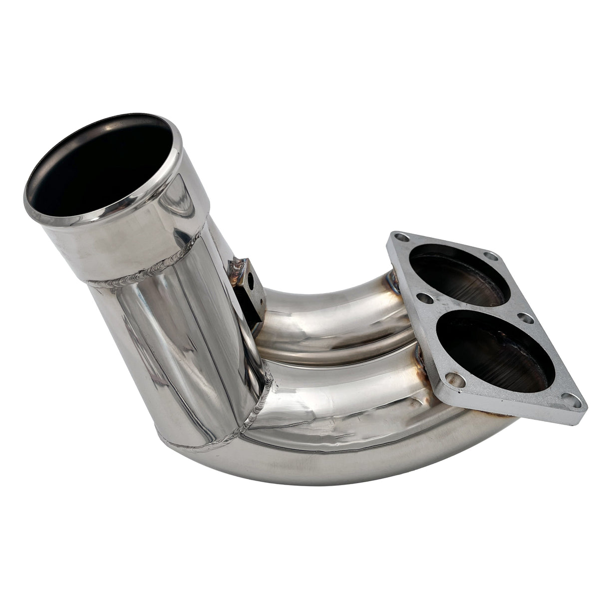 2010-2018 6.7L Ram 3.5" Intake Manifold Elbow Tube EGR Cooler Delete Kit