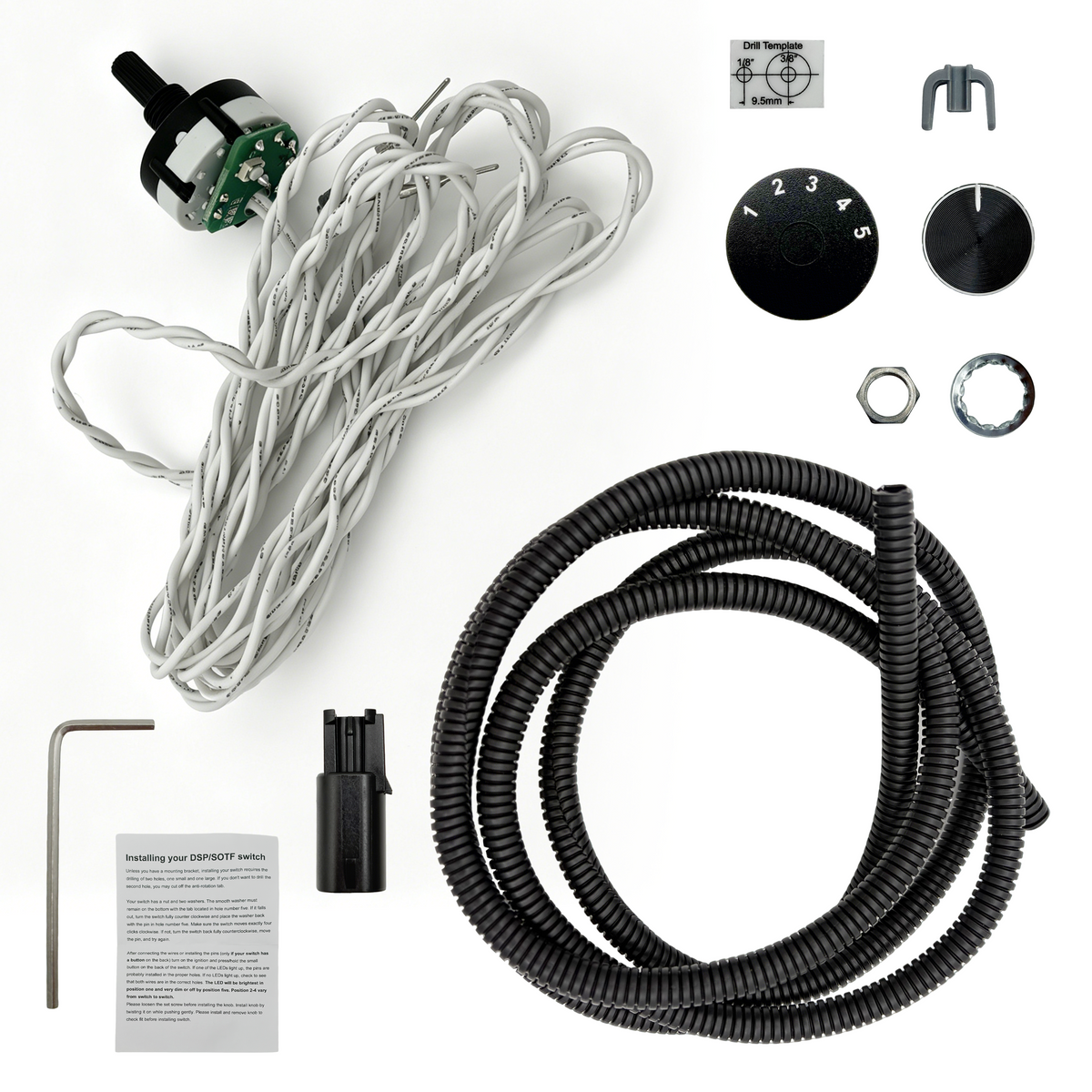 2008-2010 Ford 6.4L Powerstroke SOTF Shift-On-The-Fly Tuning Switch